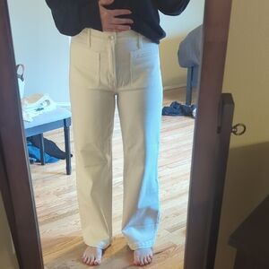 Madewell Perfect Vintage Wide Leg Jeans